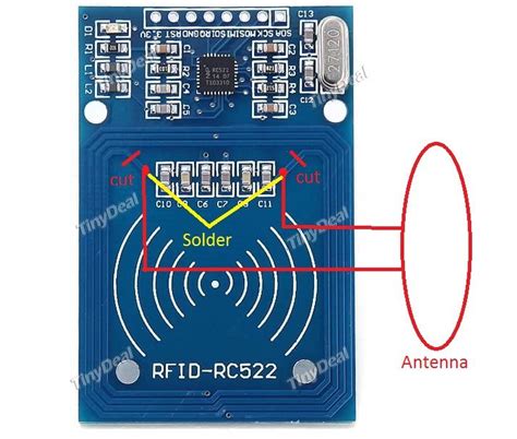 increase rfid card range|arduino rfid reader extend range.